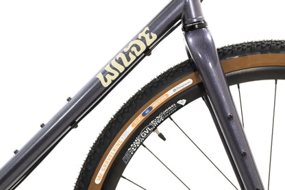 NEW Wilde Rambler SL Steel Gravel / All-Arounder Bike - Disco Moondust, ATC Build. GRX RX610 1x12