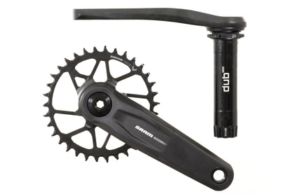 NEW take off SRAM S-Series Eagle T-Type Crankset 165mm 34T DUB Wide