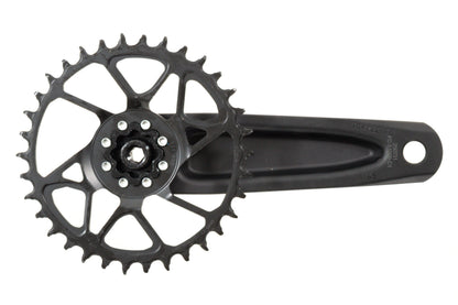 NEW take off SRAM S-Series Eagle T-Type Crankset 165mm 34T DUB Wide