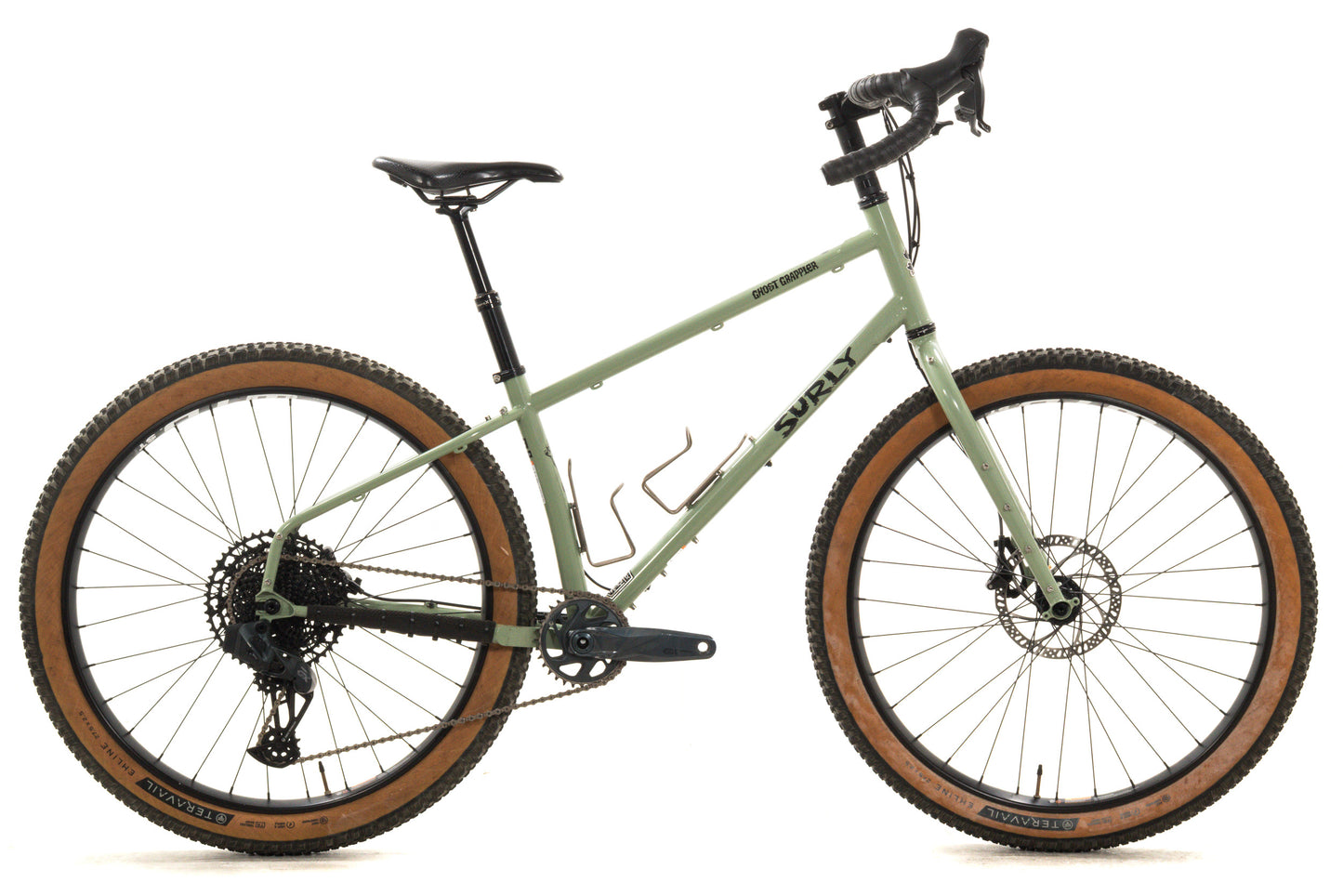 USED Surly Ghost Grappler Small Steel Drop Bar Adventure Bike SRAM Riv