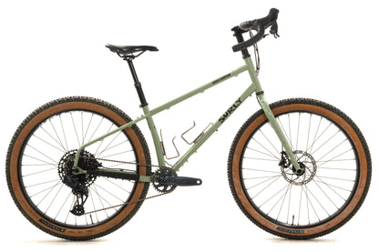 USED Surly Ghost Grappler Small SRAM AXS GX Eagle 1x12 Upgrade Steel Drop Bar Moutain/Gravel Bike
