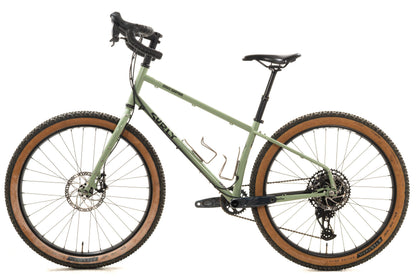 USED Surly Ghost Grappler Small SRAM AXS GX Eagle 1x12 Upgrade Steel Drop Bar Moutain/Gravel Bike