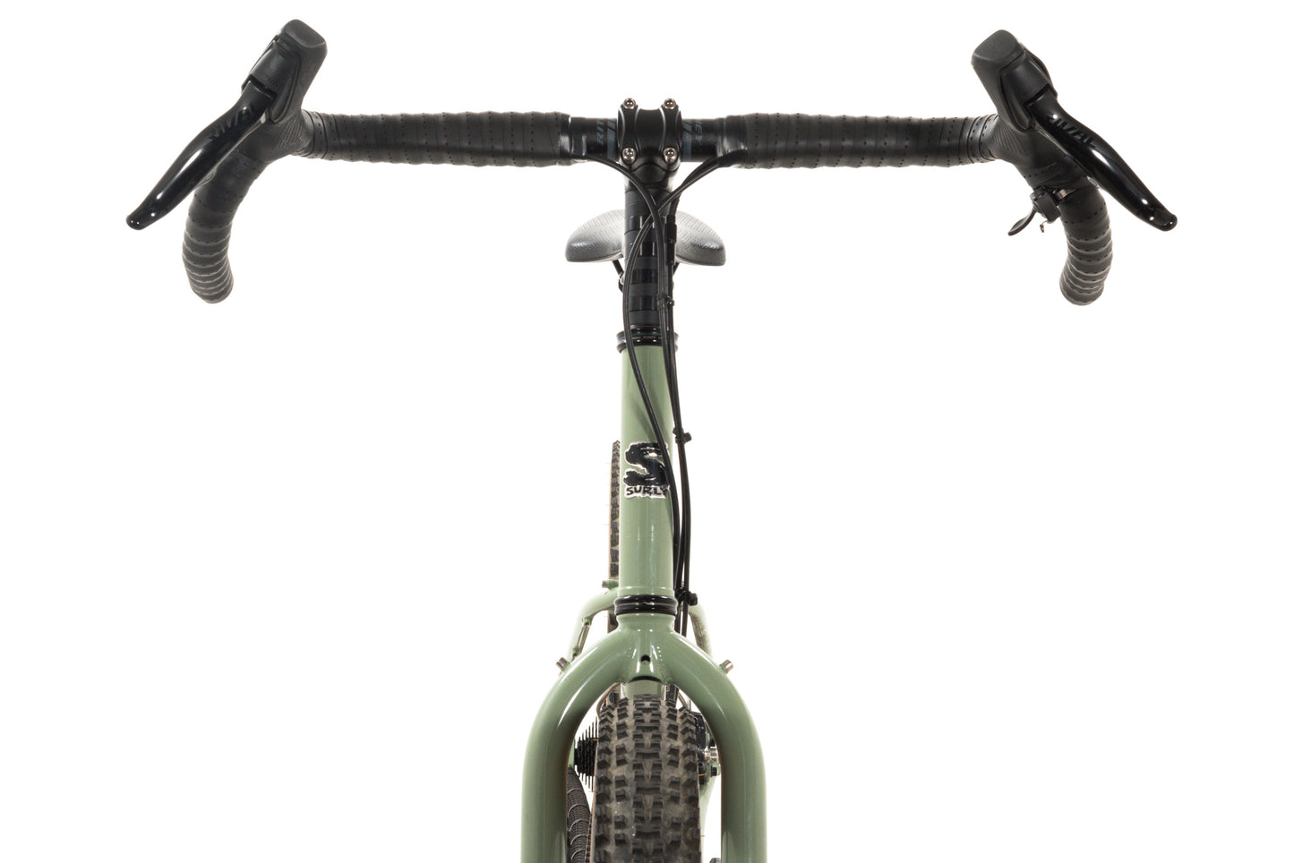 USED Surly Ghost Grappler Small SRAM AXS GX Eagle 1x12 Upgrade Steel Drop Bar Moutain/Gravel Bike