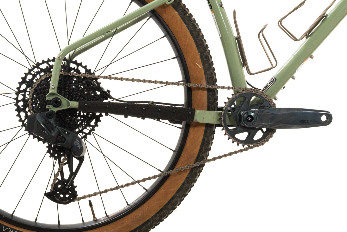 USED Surly Ghost Grappler Small SRAM AXS GX Eagle 1x12 Upgrade Steel Drop Bar Moutain/Gravel Bike