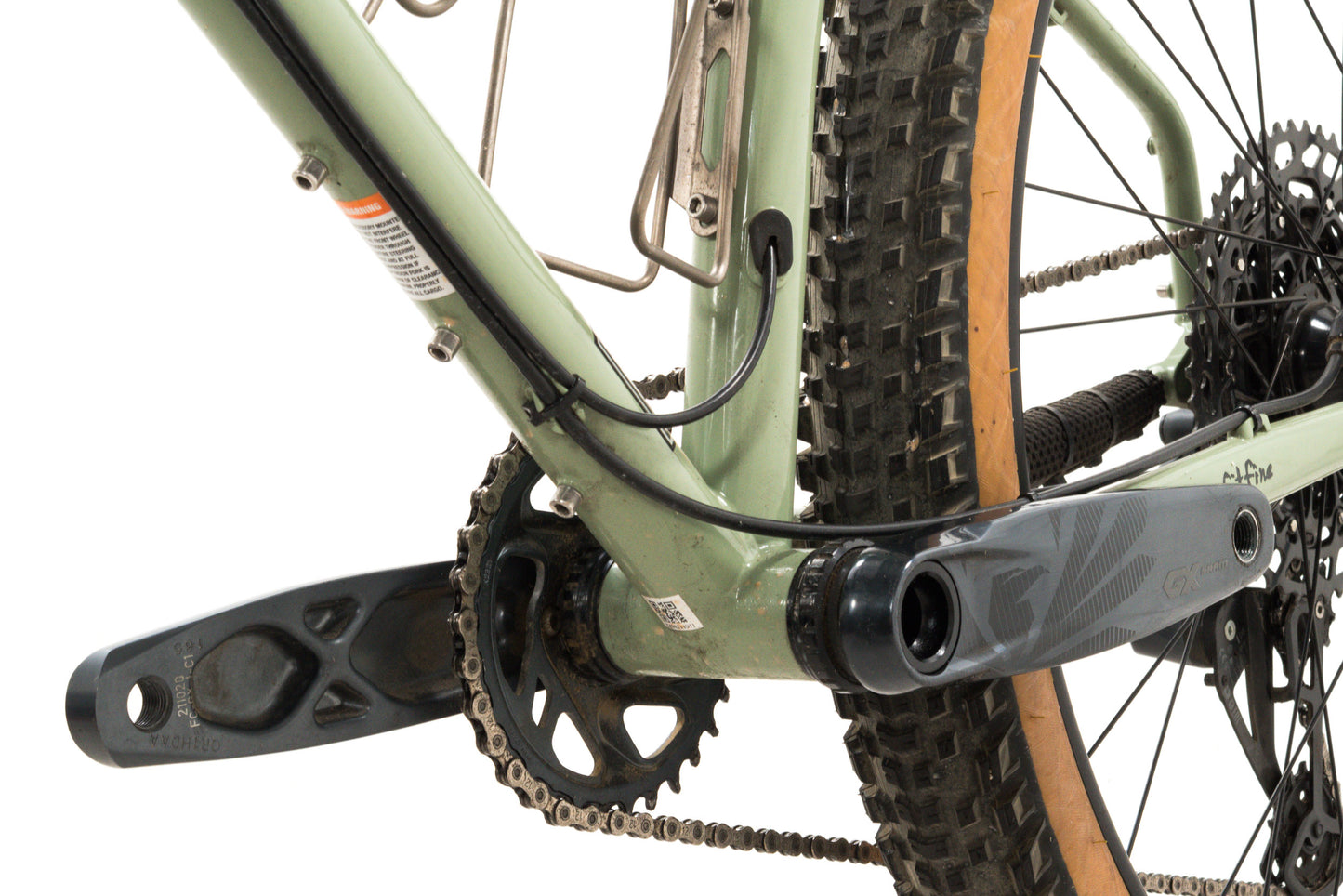 USED Surly Ghost Grappler Small SRAM AXS GX Eagle 1x12 Upgrade Steel Drop Bar Moutain/Gravel Bike