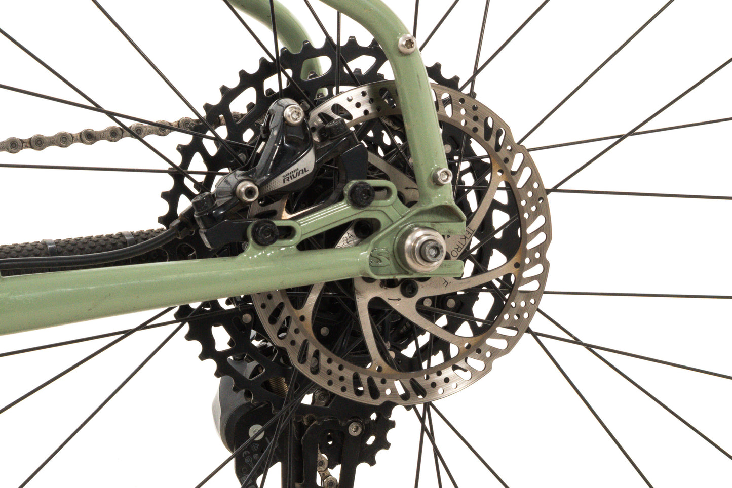USED Surly Ghost Grappler Small SRAM AXS GX Eagle 1x12 Upgrade Steel Drop Bar Moutain/Gravel Bike
