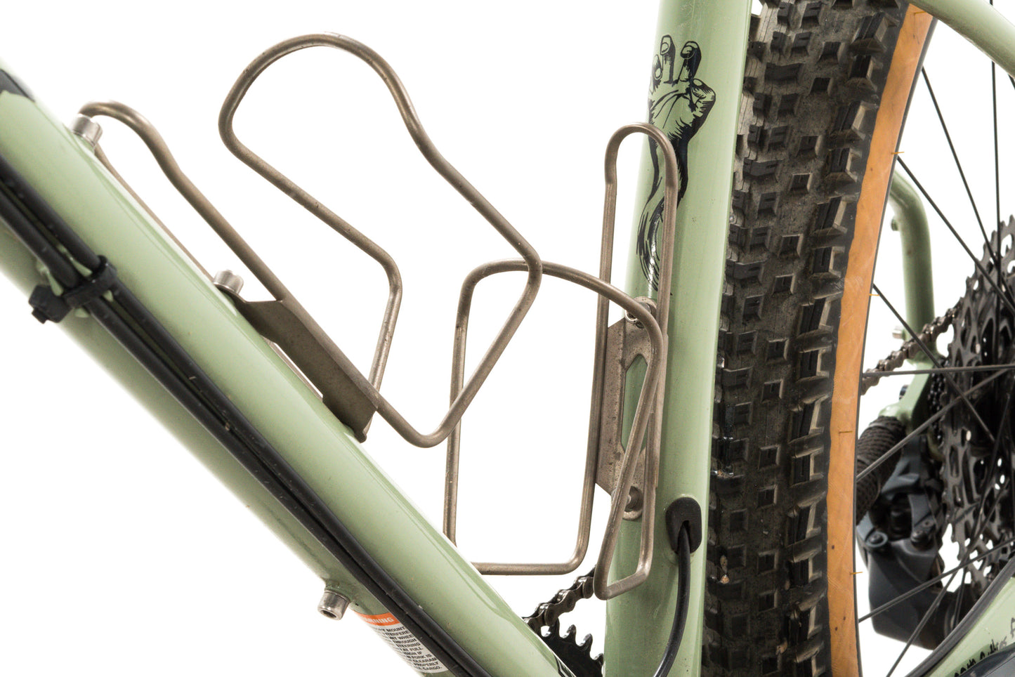 USED Surly Ghost Grappler Small SRAM AXS GX Eagle 1x12 Upgrade Steel Drop Bar Moutain/Gravel Bike