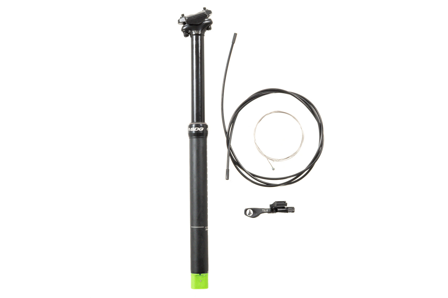 USED SDG Tellis Dropper Post w/ Remote 150mm 31.6mm