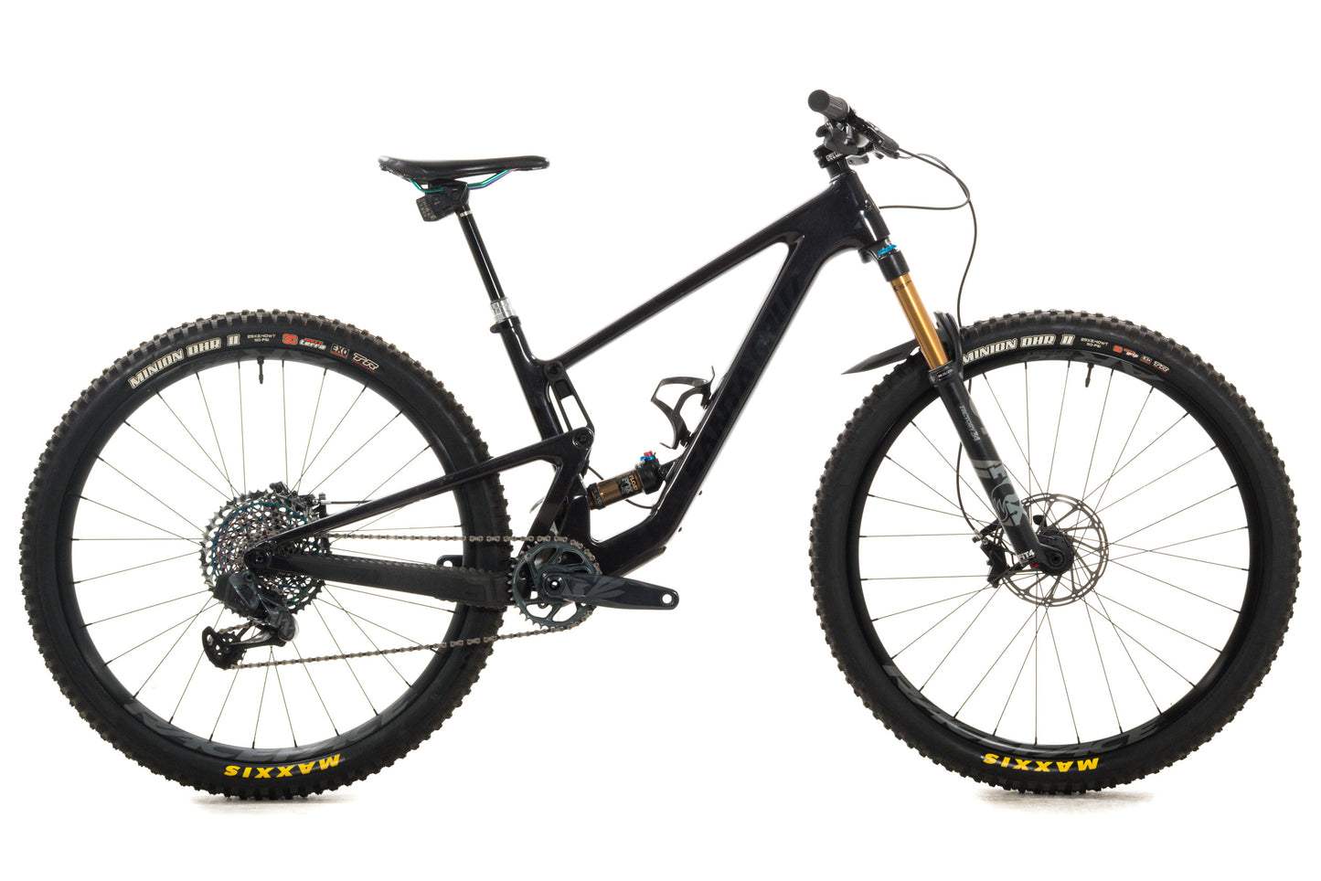 USED 2020 Santa Cruz Tallboy CC 29er Medium Carbon Full Suspension MTB Eagle AXS Fox Factory