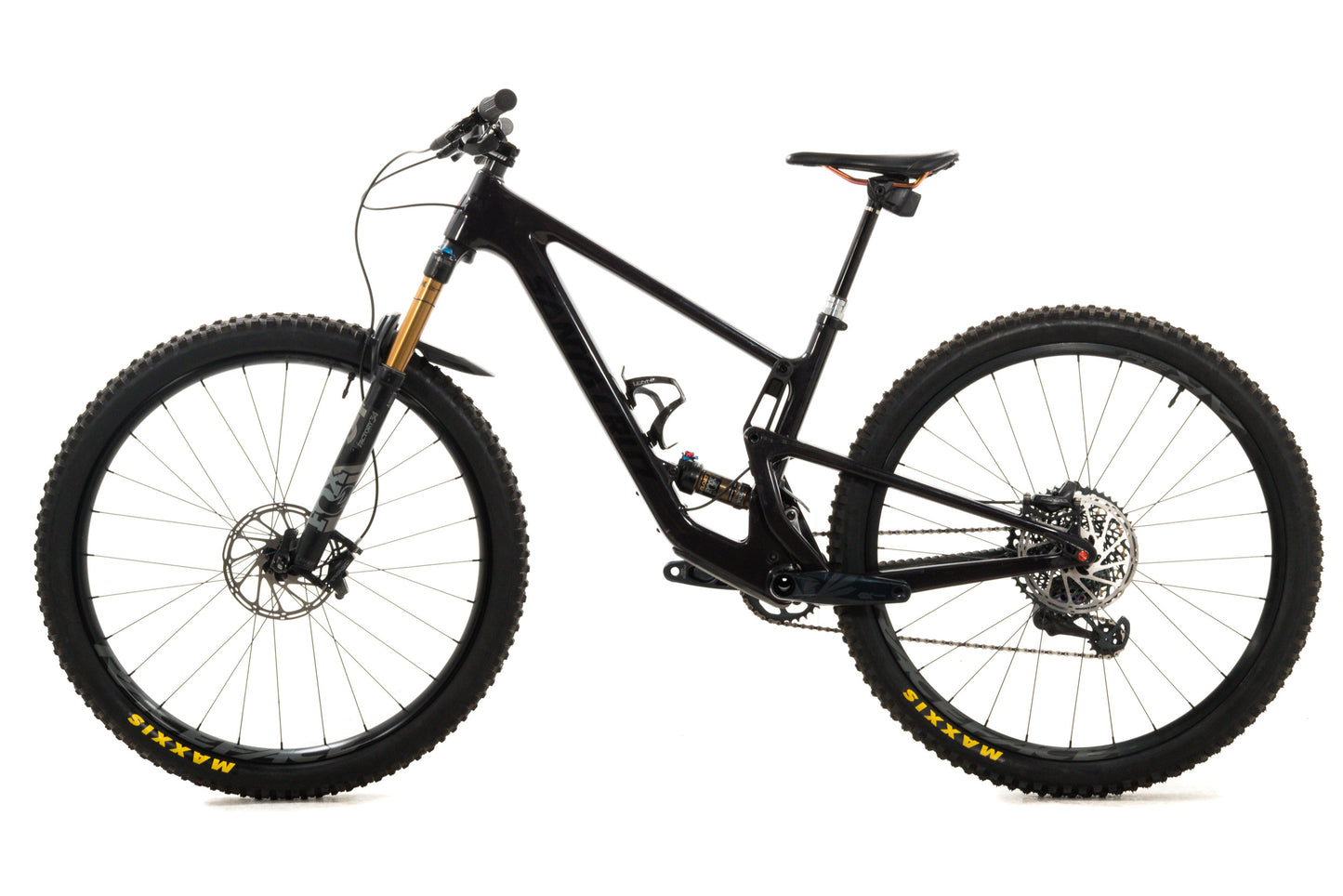 USED 2020 Santa Cruz Tallboy CC 29er Medium Carbon Full Suspension MTB Eagle AXS Fox Factory