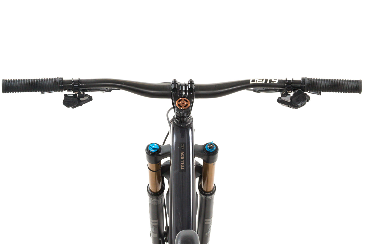 USED 2020 Santa Cruz Tallboy CC 29er Medium Carbon Full Suspension MTB Eagle AXS Fox Factory