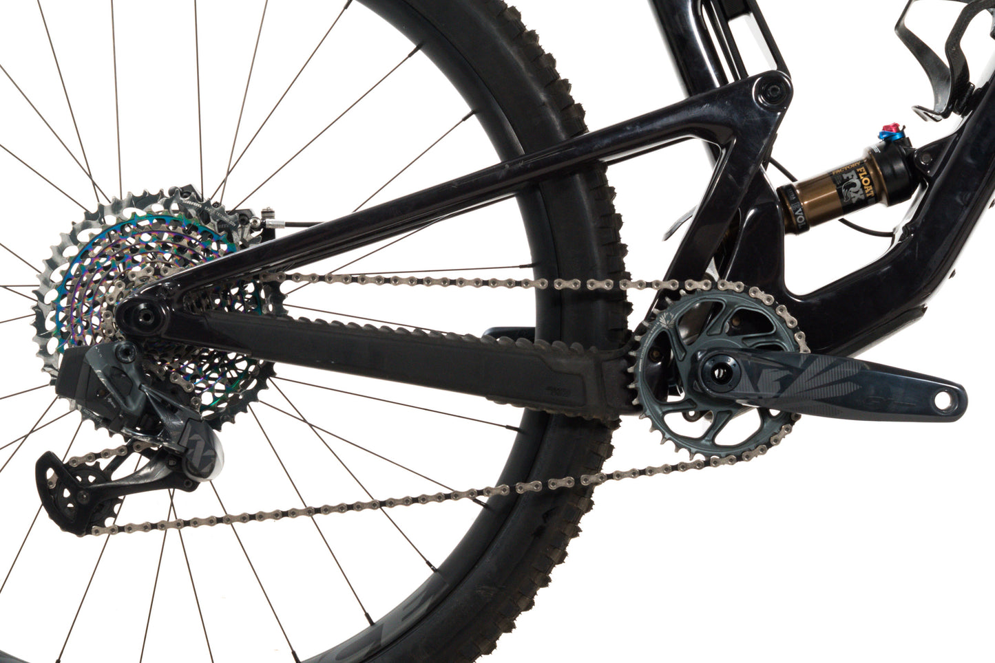 USED 2020 Santa Cruz Tallboy CC 29er Medium Carbon Full Suspension MTB Eagle AXS Fox Factory