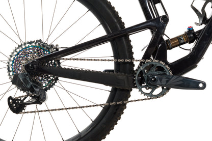 USED 2020 Santa Cruz Tallboy CC 29er Medium Carbon Full Suspension MTB Eagle AXS Fox Factory