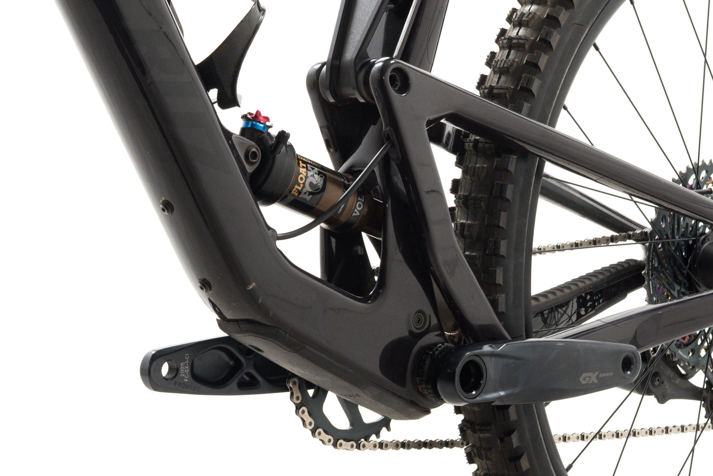 USED 2020 Santa Cruz Tallboy CC 29er Medium Carbon Full Suspension MTB Eagle AXS Fox Factory