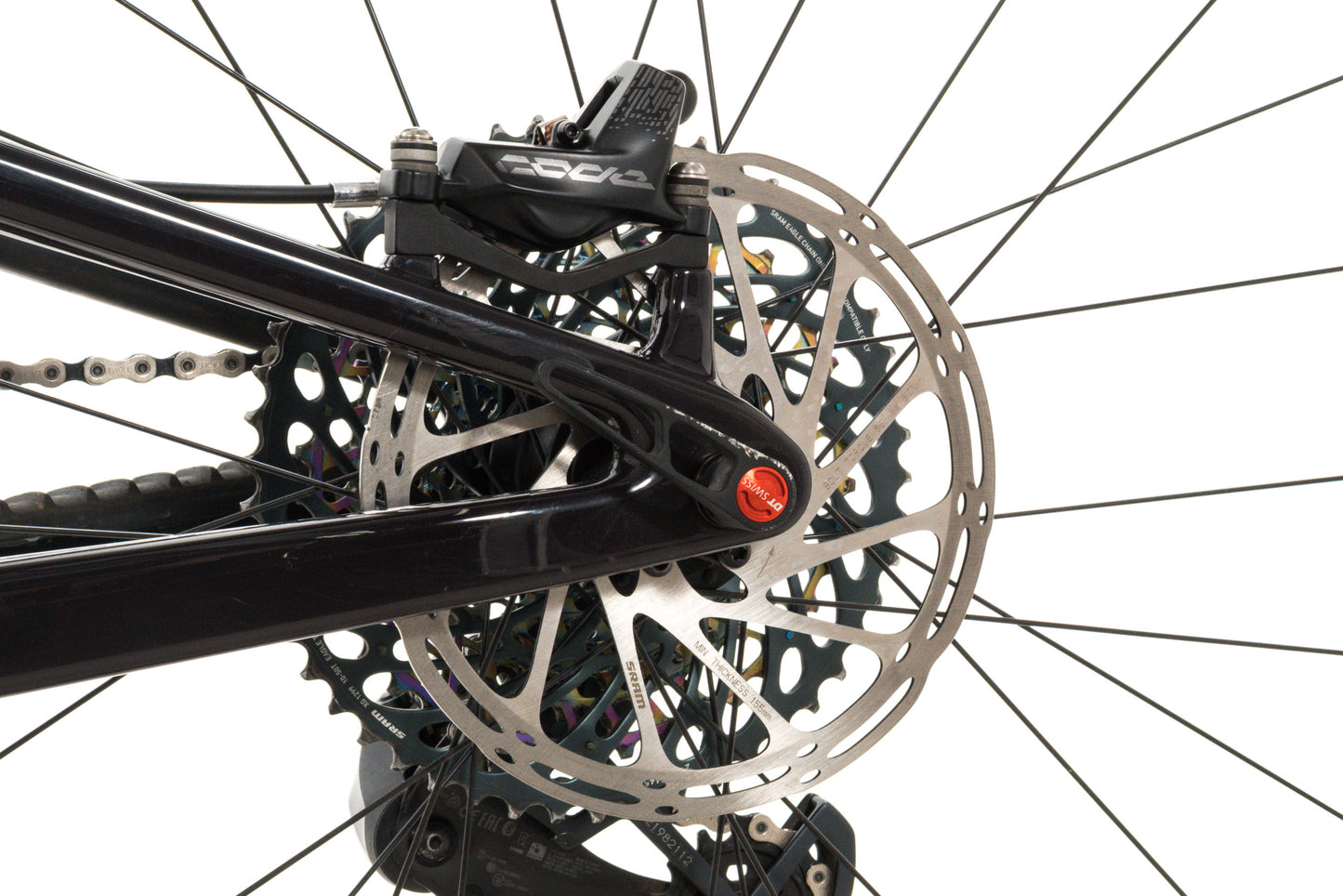 USED 2020 Santa Cruz Tallboy CC 29er Medium Carbon Full Suspension MTB Eagle AXS Fox Factory