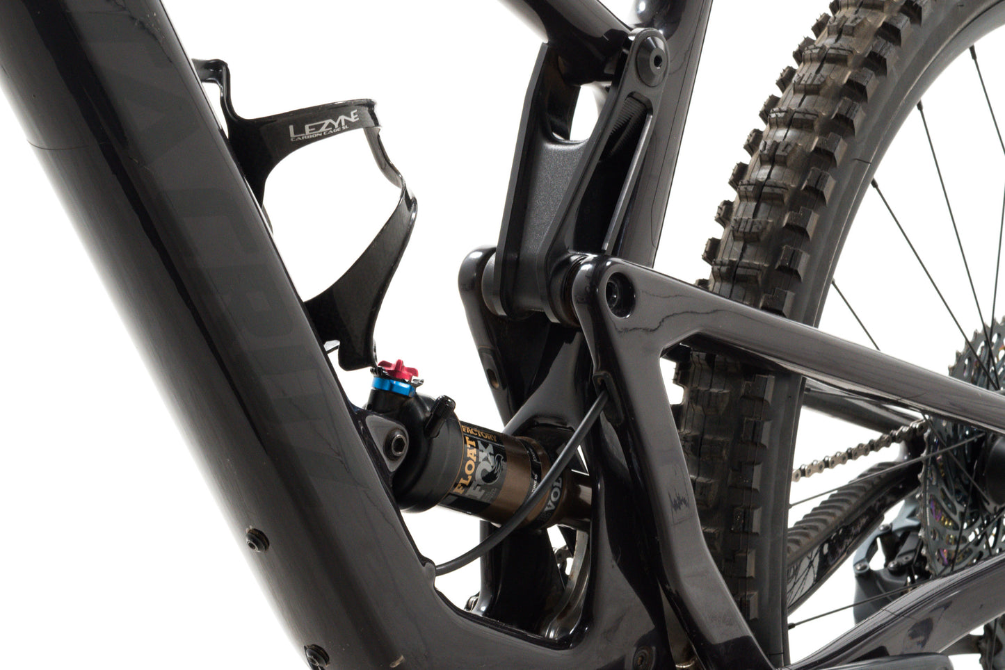 USED 2020 Santa Cruz Tallboy CC 29er Medium Carbon Full Suspension MTB Eagle AXS Fox Factory