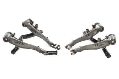 USED Avid Single Digit Ti V-Brake Calipers w/ Shimano BL-MC16 Flat Bar Levers