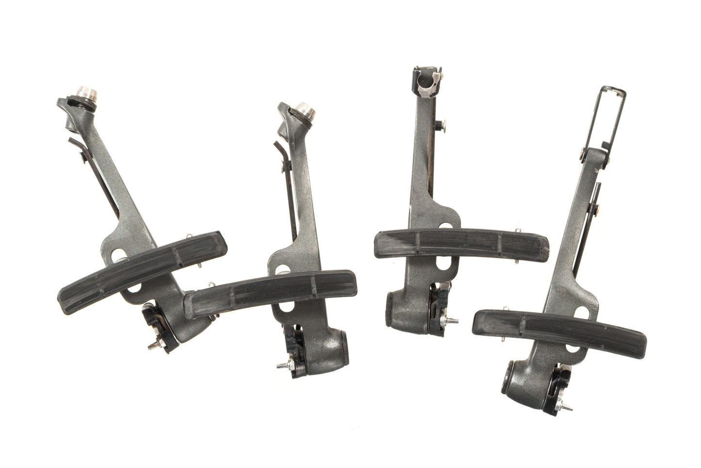 USED Avid Single Digit Ti V-Brake Calipers w/ Shimano BL-MC16 Flat Bar Levers