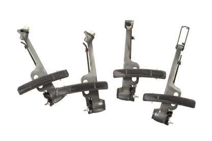 USED Avid Single Digit Ti V-Brake Calipers w/ Shimano BL-MC16 Flat Bar Levers
