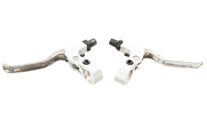 USED Avid Single Digit Ti V-Brake Calipers w/ Shimano BL-MC16 Flat Bar Levers