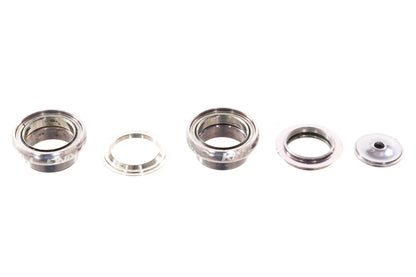 USED Chris King 1-1/8" Threadless NoThreadset Headset Silver EC34