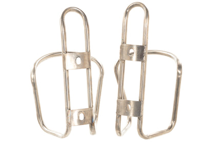 USED King Cage Titanium Water Bottle Cage set (2)