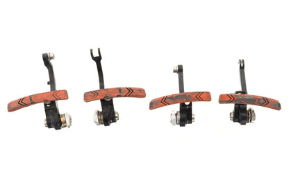 USED Paul MiniMoto Mini-V + Touring Cantilever Brake Set Black Short Pull
