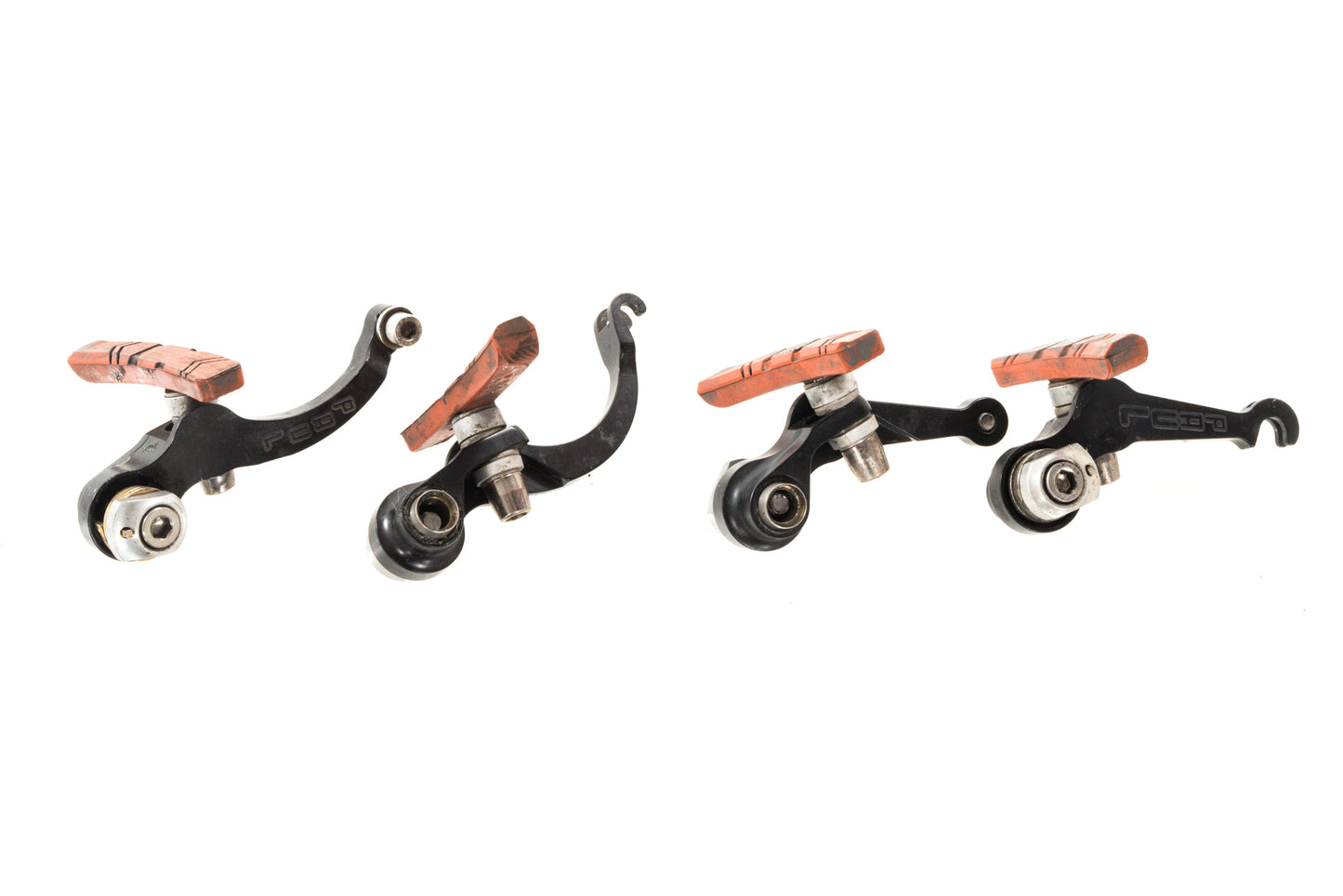 USED Paul MiniMoto Mini-V + Touring Cantilever Brake Set Black Short Pull