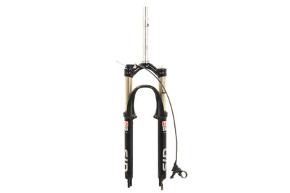 USED Rock Shox SID Team 26" Dual Air 80mm Suspension Fork 1 1/8" w/ Remote V-Brake / IS Disc Quick Release