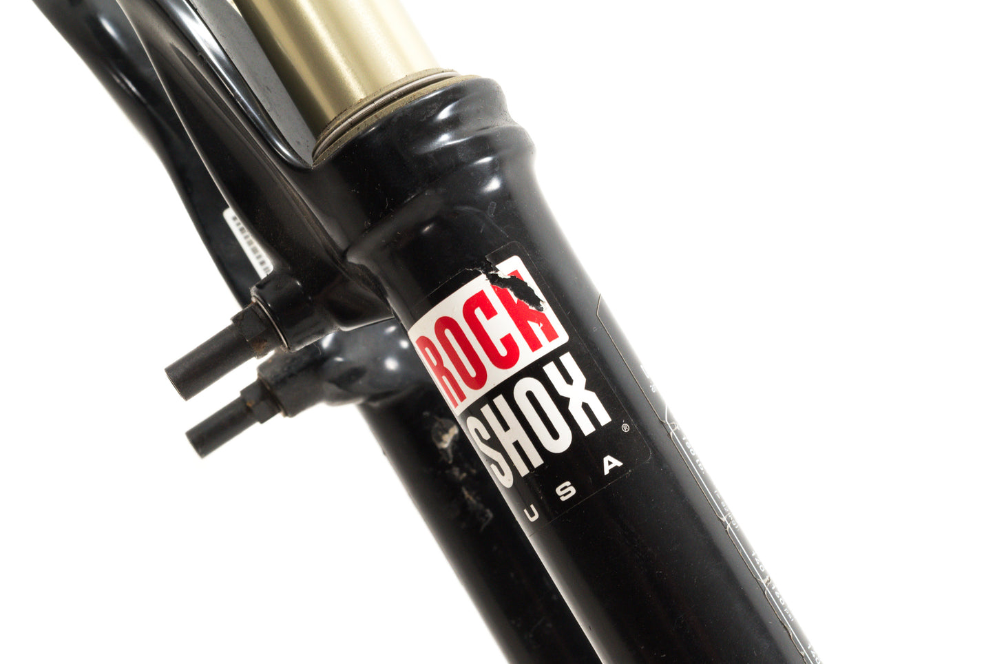 USED Rock Shox SID Team 26" Dual Air 80mm Suspension Fork 1 1/8" w/ Remote V-Brake / IS Disc Quick Release