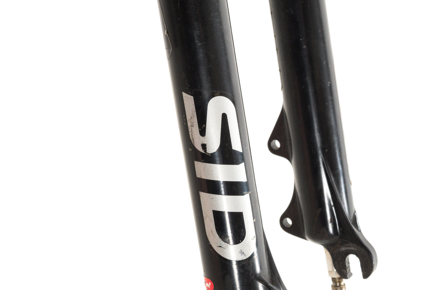 USED Rock Shox SID Team 26" Dual Air 80mm Suspension Fork 1 1/8" w/ Remote V-Brake / IS Disc Quick Release