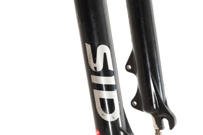 USED Rock Shox SID Team 26" Dual Air 80mm Suspension Fork 1 1/8" w/ Remote V-Brake / IS Disc Quick Release