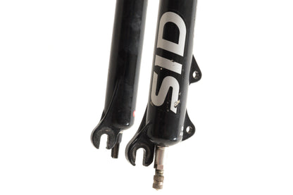 USED Rock Shox SID Team 26" Dual Air 80mm Suspension Fork 1 1/8" w/ Remote V-Brake / IS Disc Quick Release