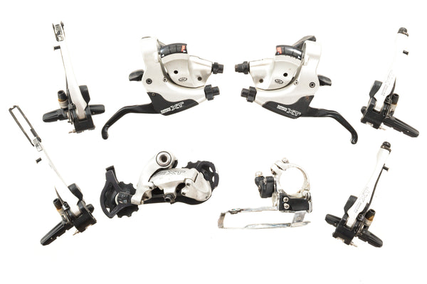 USED Shimano Deore XT M750 3x9 speed Mountain Bike Groupset Parallel P