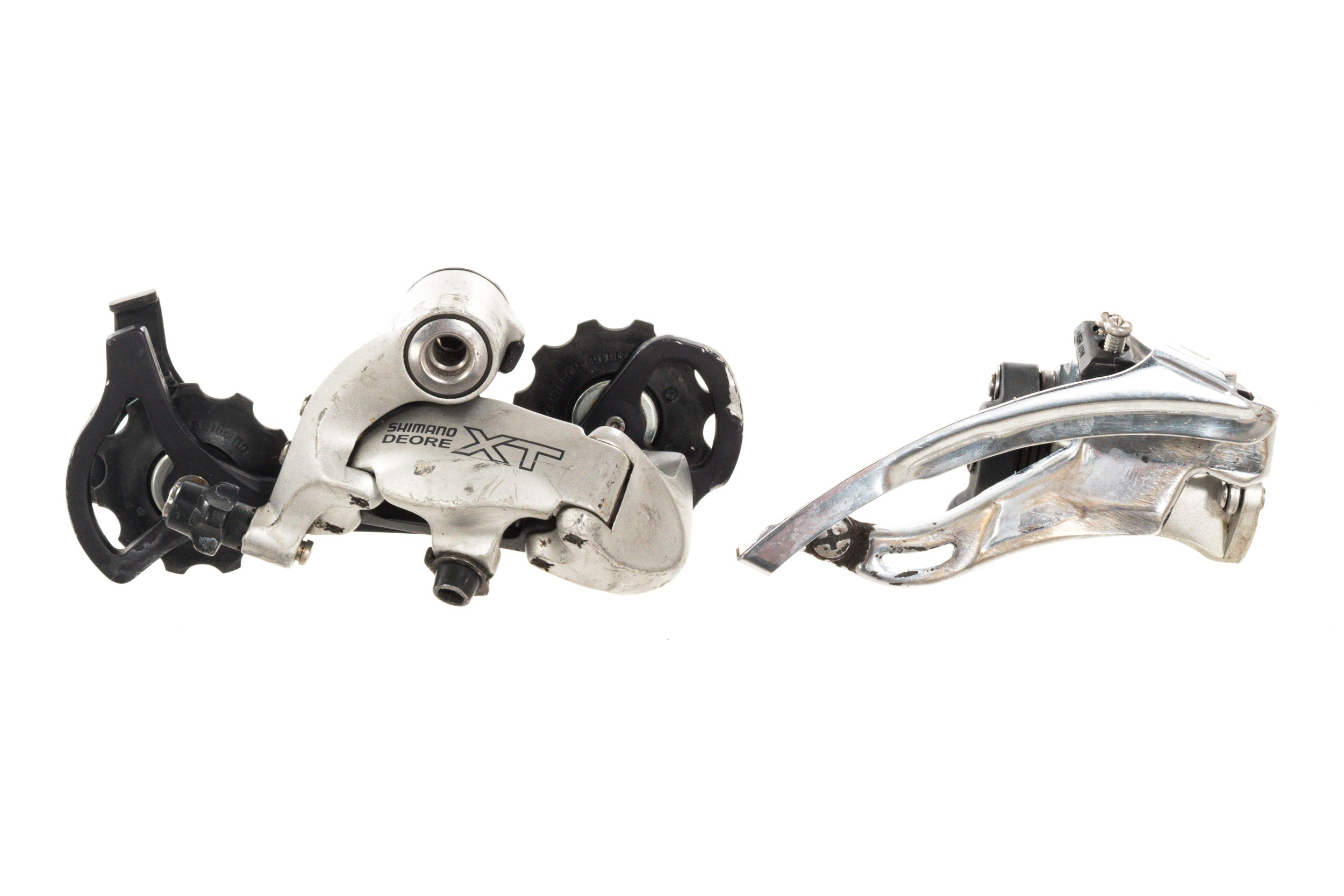 USED Shimano Deore XT M750 3x9 speed Mountain Bike Groupset Parallel P