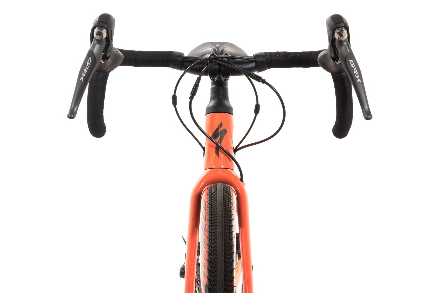 USED 2021 Specialized Diverge Comp 52cm Carbon Gravel Bike Shimano GRX 2x11 Gloss Blaze - Like New