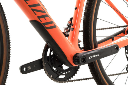 USED 2021 Specialized Diverge Comp 52cm Carbon Gravel Bike Shimano GRX 2x11 Gloss Blaze - Like New