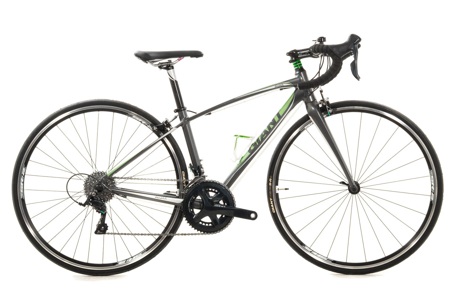 USED Liv Giant Avail XS Alloy Road Bike Shimano Sora 2x9 speed Gray/Gr