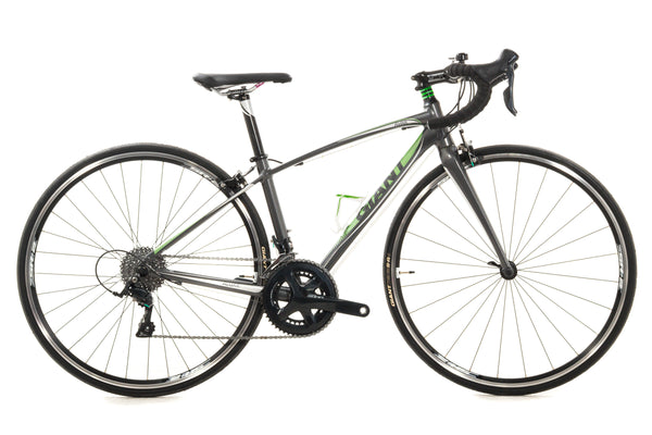 USED Liv Giant Avail XS Alloy Road Bike Shimano Sora 2x9 speed Gray/Gr