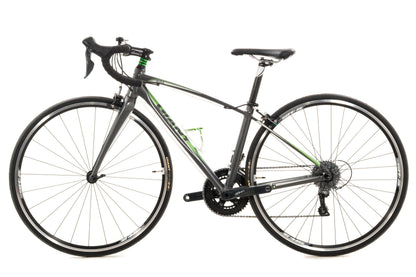 USED Liv Giant Avail XS Alloy Road Bike Shimano Sora 2x9 speed Gray/Green