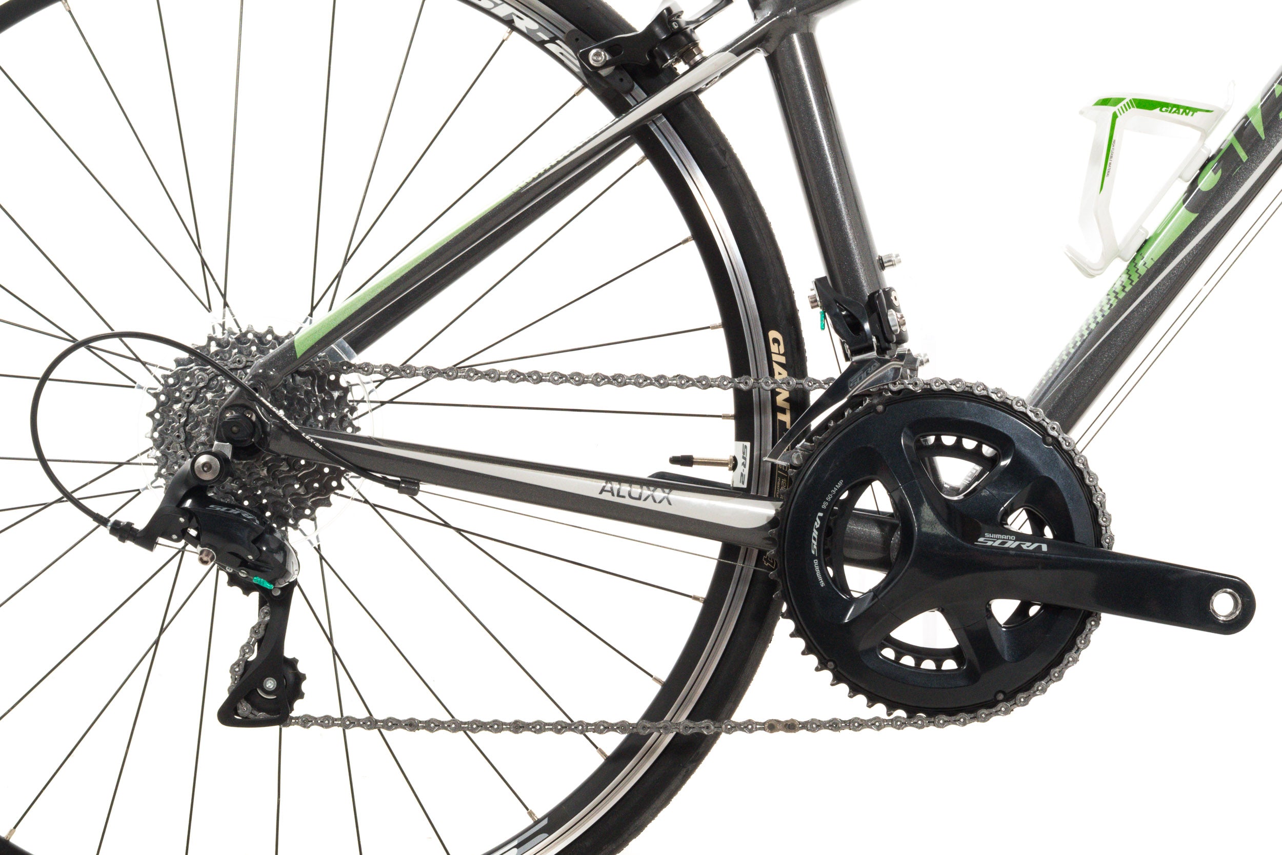 USED Liv Giant Avail XS Road Bike Shimano Sora 2x9 speed Gray