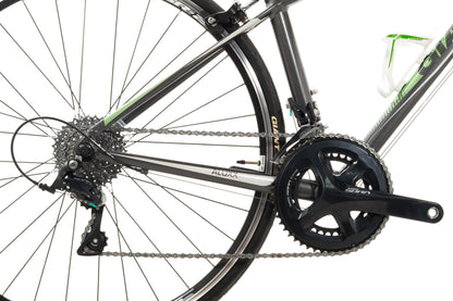 USED Liv Giant Avail XS Alloy Road Bike Shimano Sora 2x9 speed Gray/Green