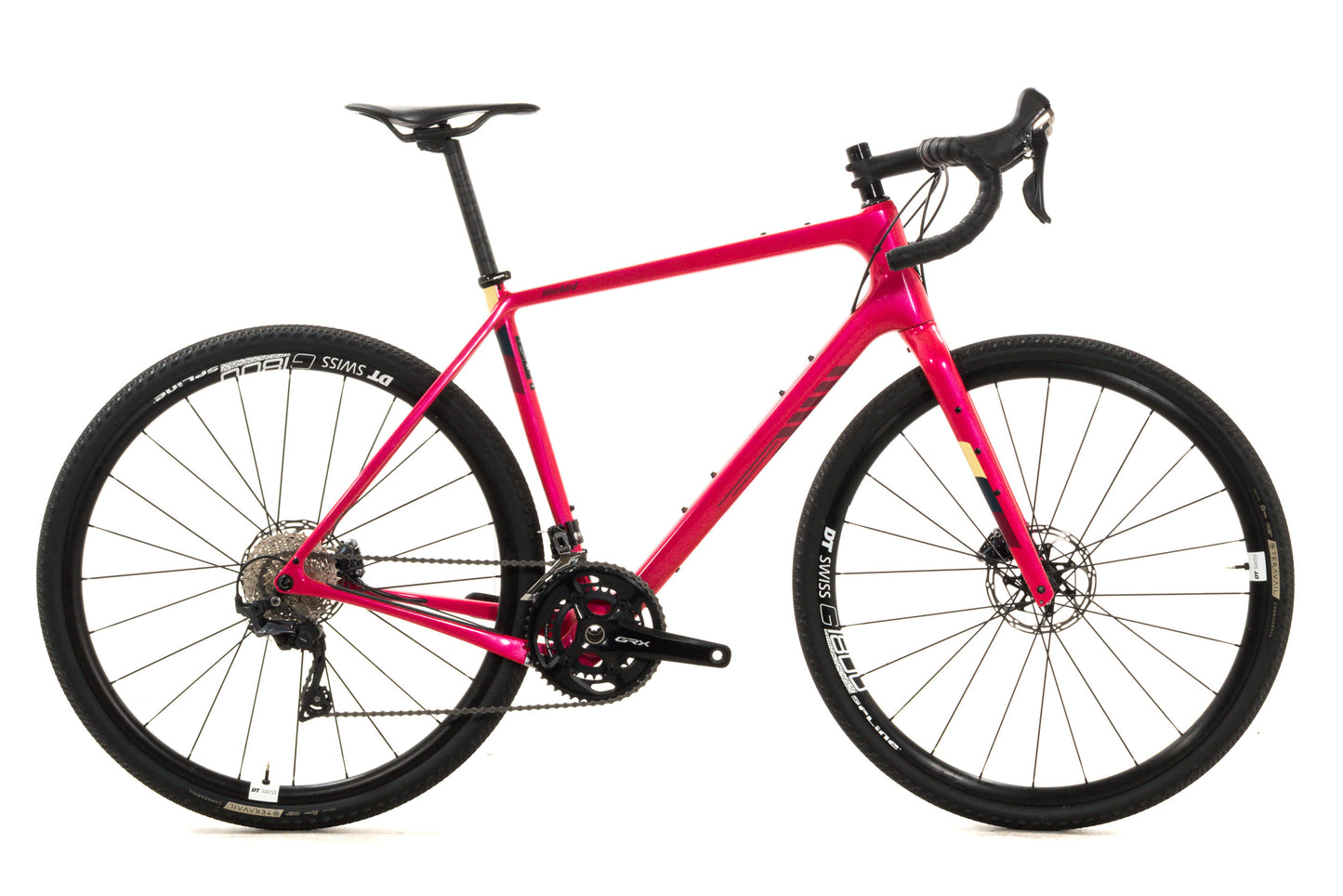USED Salsa Warbird Carbon Gravel/All-Road Bike 57.5cm Red Shimano Ultegra/GRX 2x11