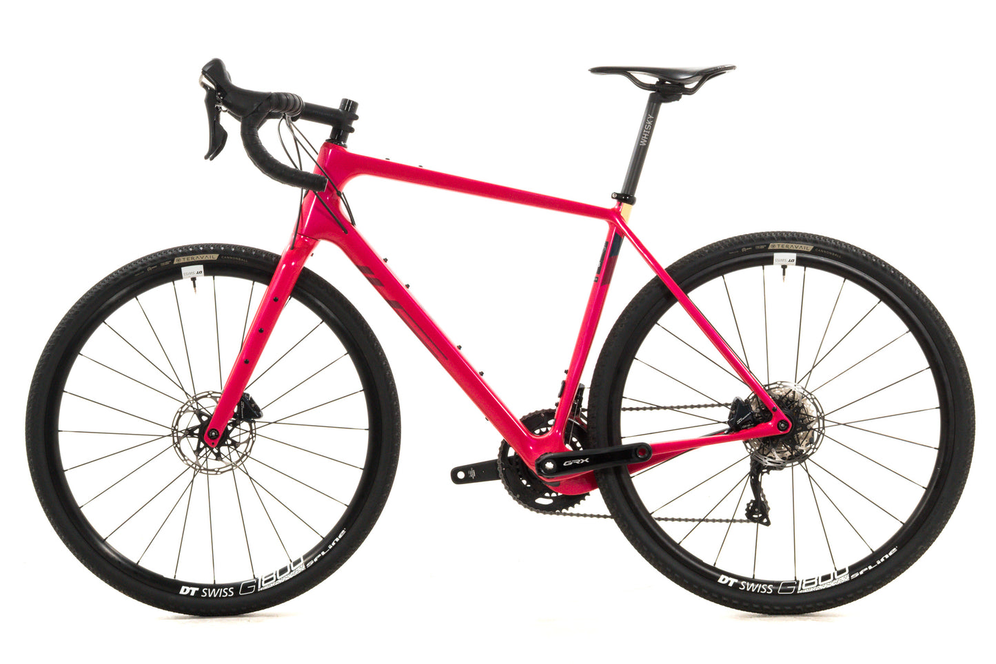USED Salsa Warbird Carbon Gravel/All-Road Bike 57.5cm Red Shimano Ultegra/GRX 2x11