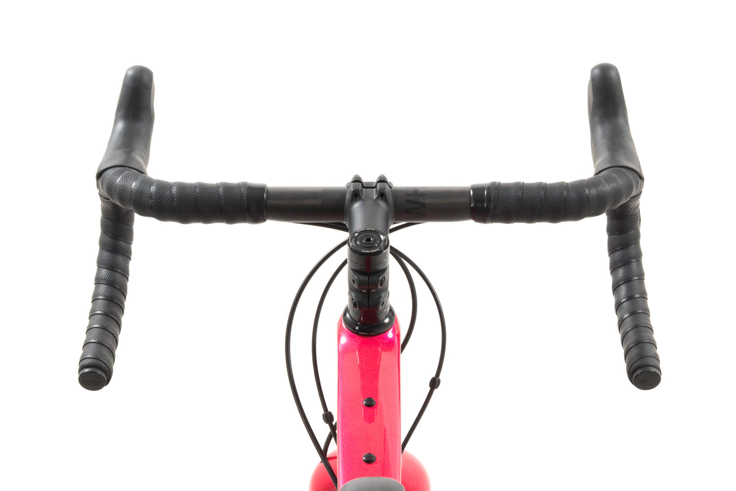 USED Salsa Warbird Carbon Gravel/All-Road Bike 57.5cm Red Shimano Ultegra/GRX 2x11