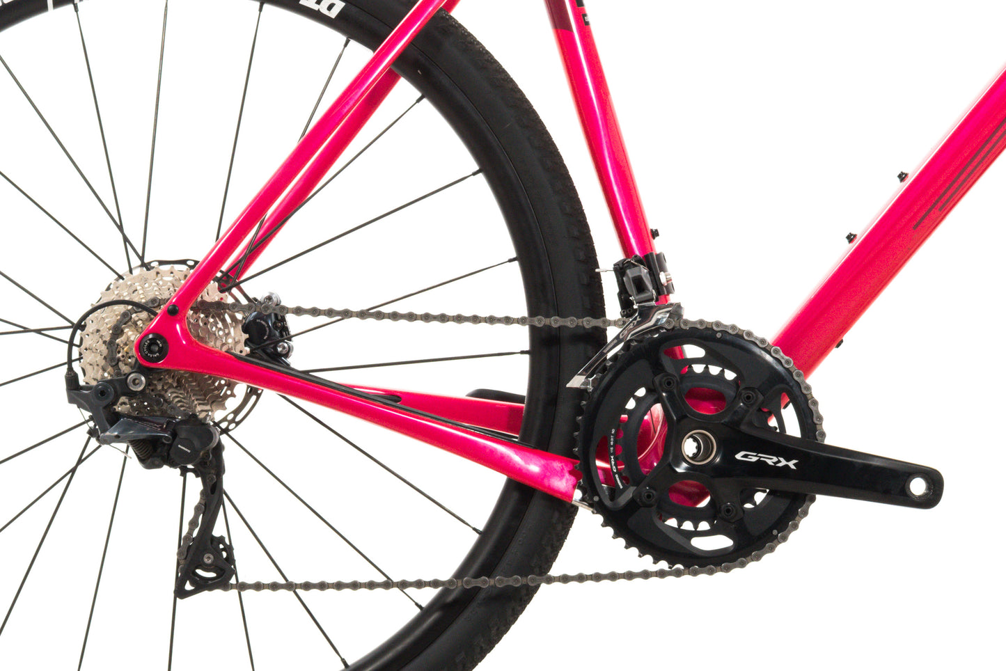 USED Salsa Warbird Carbon Gravel/All-Road Bike 57.5cm Red Shimano Ultegra/GRX 2x11