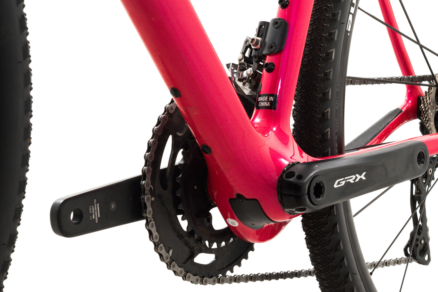 USED Salsa Warbird Carbon Gravel/All-Road Bike 57.5cm Red Shimano Ultegra/GRX 2x11