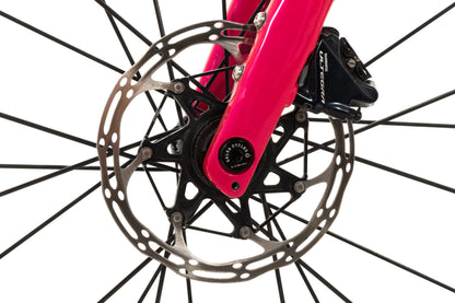 USED Salsa Warbird Carbon Gravel/All-Road Bike 57.5cm Red Shimano Ultegra/GRX 2x11