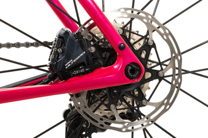 USED Salsa Warbird Carbon Gravel/All-Road Bike 57.5cm Red Shimano Ultegra/GRX 2x11
