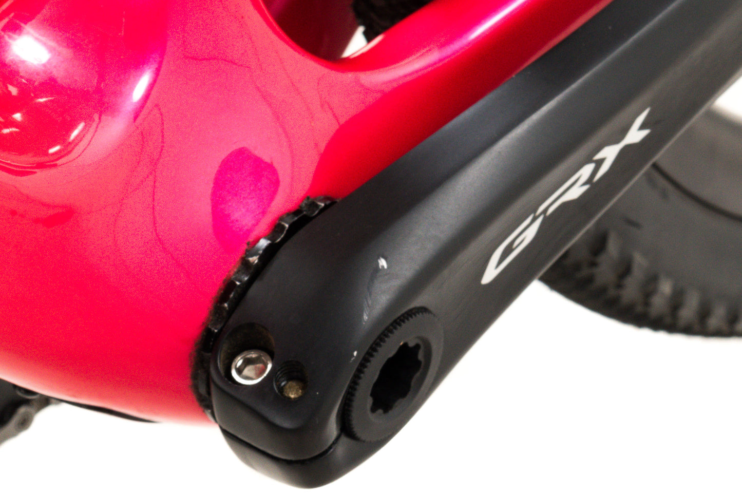 USED Salsa Warbird Carbon Gravel/All-Road Bike 57.5cm Red Shimano Ultegra/GRX 2x11